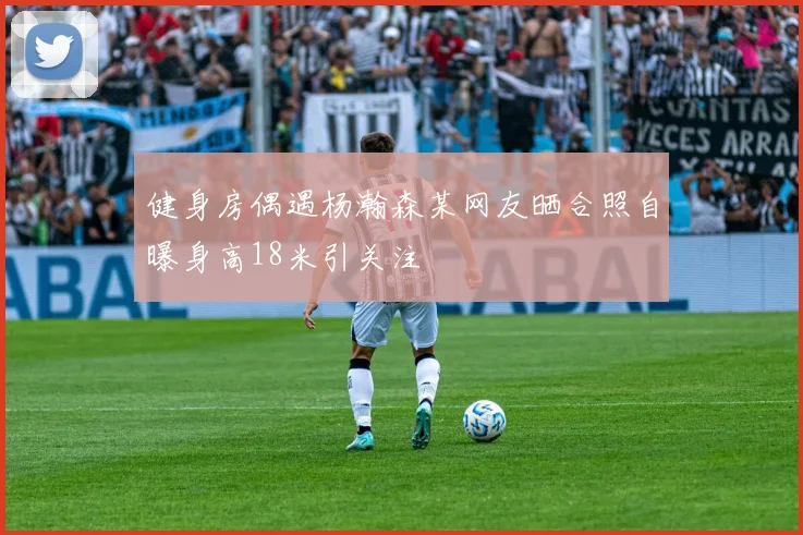 健身房偶遇杨瀚森某网友晒合照自曝身高18米引关注