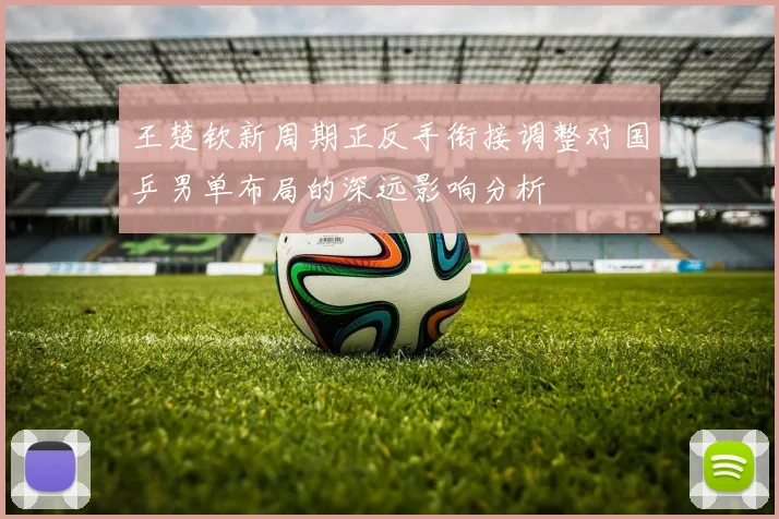 王楚钦新周期正反手衔接调整对国乒男单布局的深远影响分析